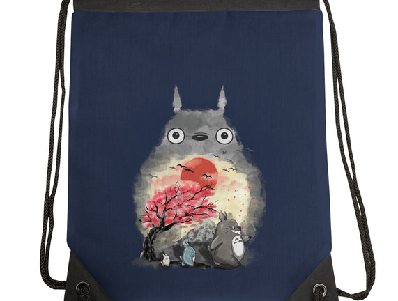 Totoro Japan Cherry Blossom