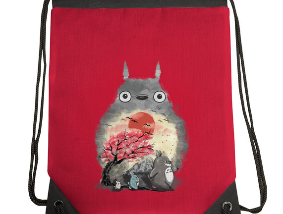 Totoro Japan Cherry Blossom