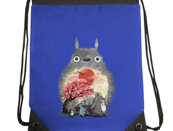 Totoro Japan Cherry Blossom
