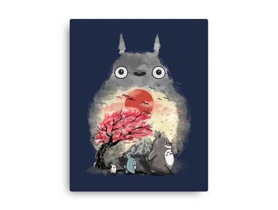 Totoro Japan Cherry Blossom