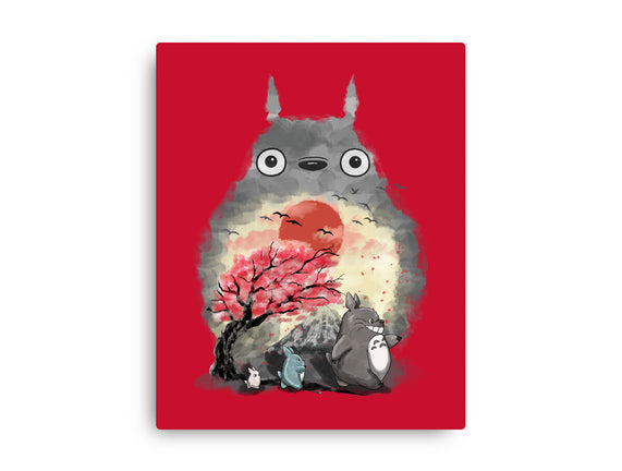 Totoro Japan Cherry Blossom