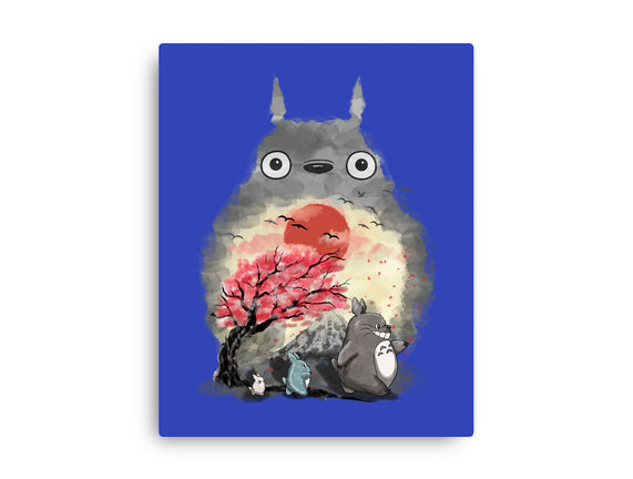 Totoro Japan Cherry Blossom