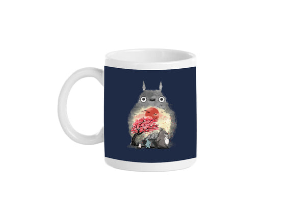 Totoro Japan Cherry Blossom