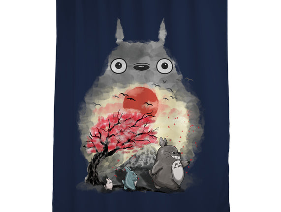 Totoro Japan Cherry Blossom