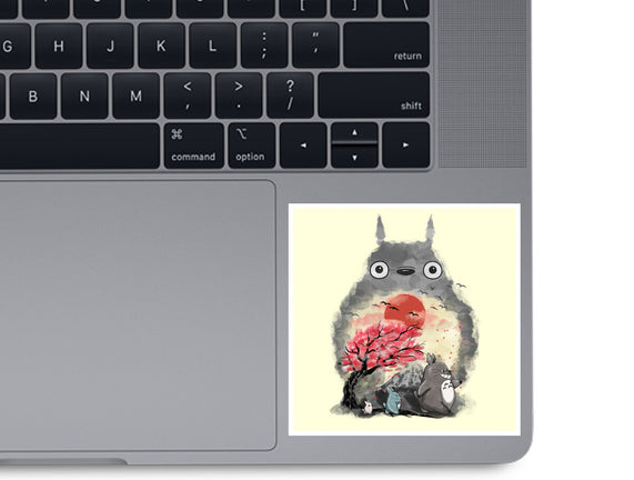 Totoro Japan Cherry Blossom