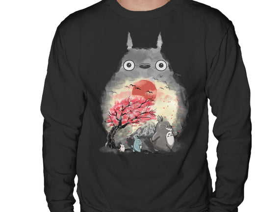 Totoro Japan Cherry Blossom
