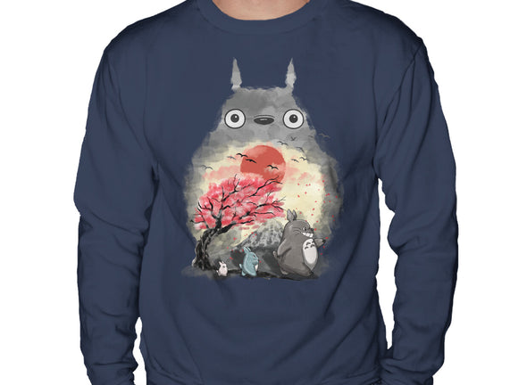 Totoro Japan Cherry Blossom