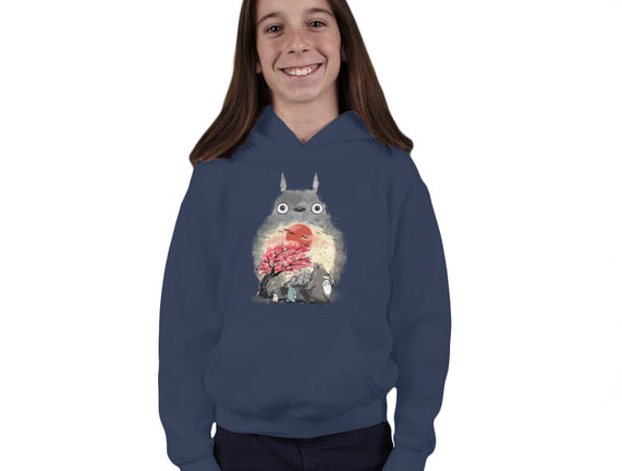 Totoro Japan Cherry Blossom