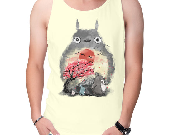 Totoro Japan Cherry Blossom