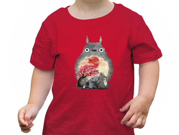 Totoro Japan Cherry Blossom