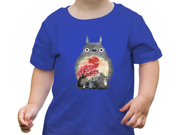 Totoro Japan Cherry Blossom