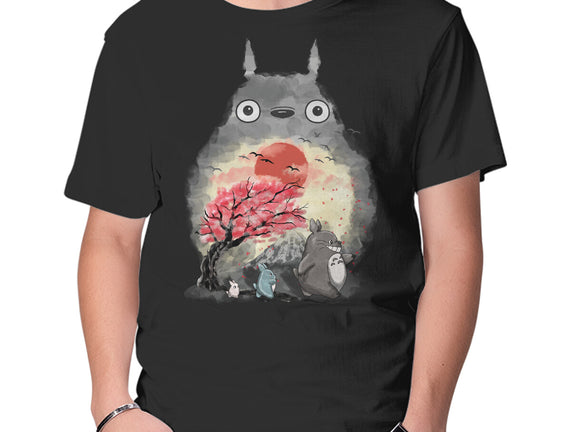 Totoro Japan Cherry Blossom