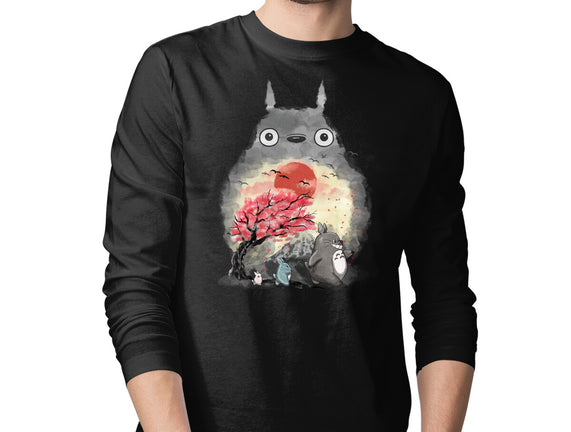Totoro Japan Cherry Blossom