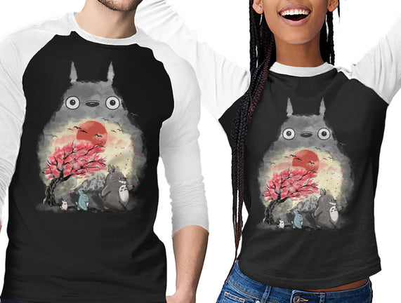 Totoro Japan Cherry Blossom