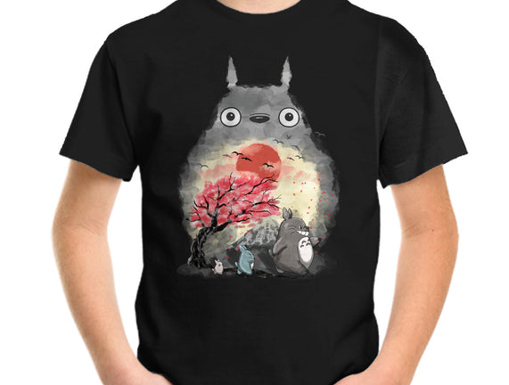 Totoro Japan Cherry Blossom