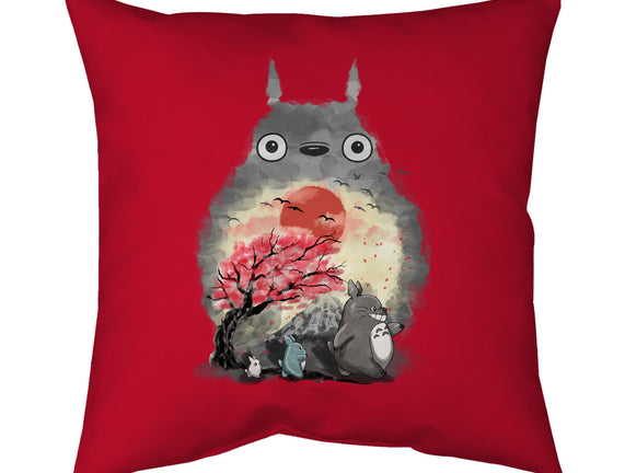 Totoro Japan Cherry Blossom