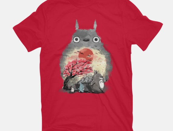Totoro Japan Cherry Blossom