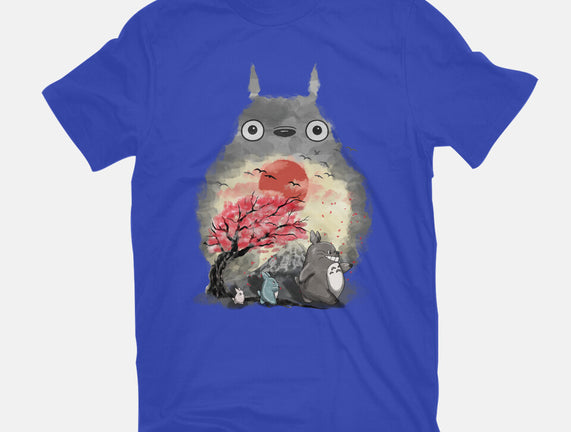 Totoro Japan Cherry Blossom