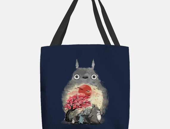 Totoro Japan Cherry Blossom