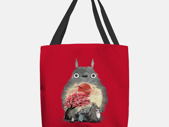 Totoro Japan Cherry Blossom