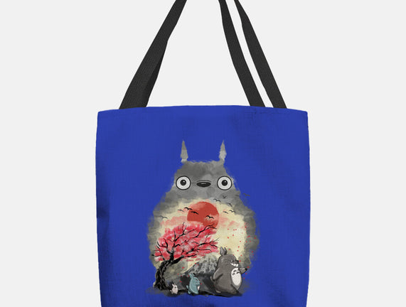 Totoro Japan Cherry Blossom