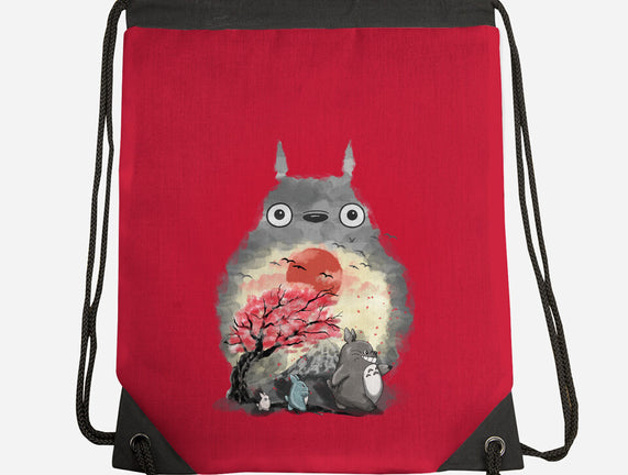 Totoro Japan Cherry Blossom