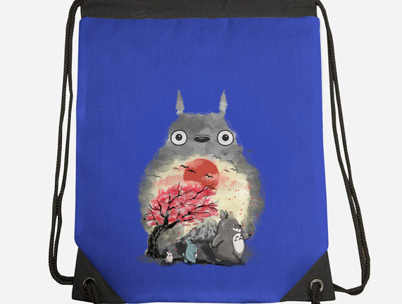 Totoro Japan Cherry Blossom