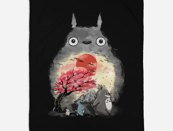 Totoro Japan Cherry Blossom