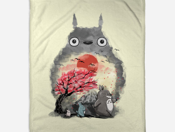 Totoro Japan Cherry Blossom