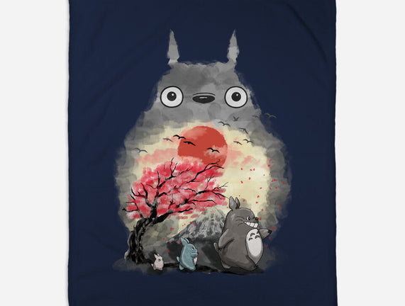 Totoro Japan Cherry Blossom