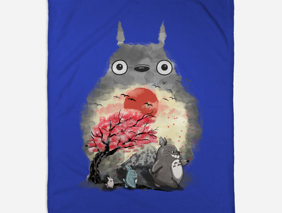 Totoro Japan Cherry Blossom