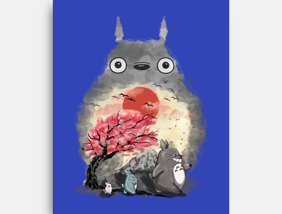 Totoro Japan Cherry Blossom