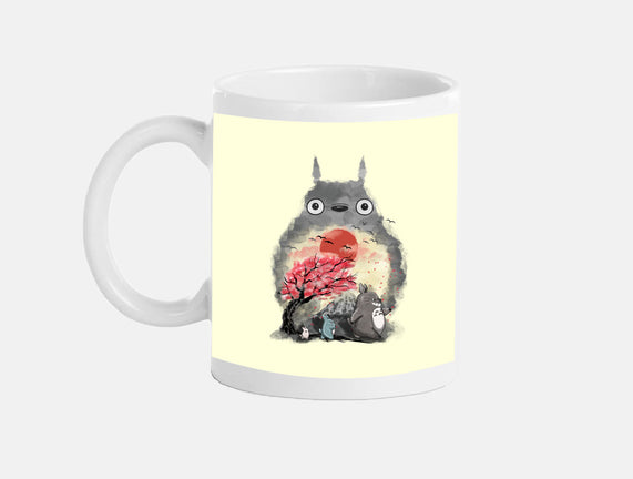 Totoro Japan Cherry Blossom