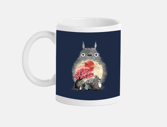 Totoro Japan Cherry Blossom