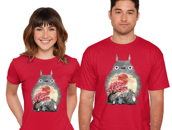 Totoro Japan Cherry Blossom