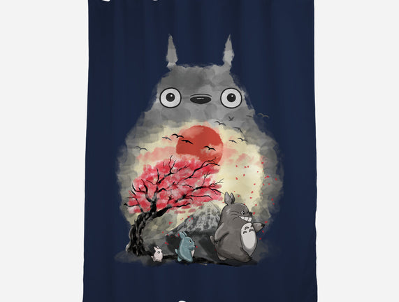 Totoro Japan Cherry Blossom