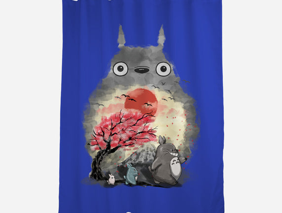 Totoro Japan Cherry Blossom