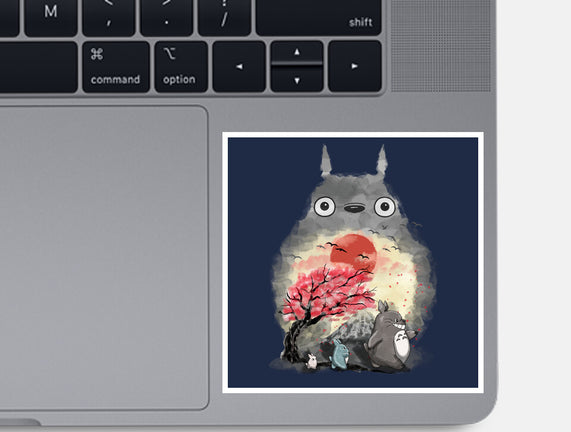 Totoro Japan Cherry Blossom