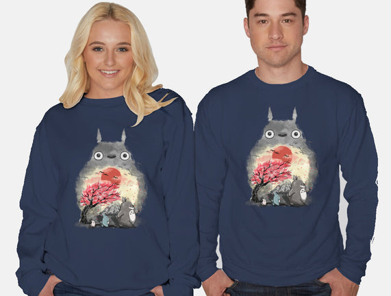 Totoro Japan Cherry Blossom