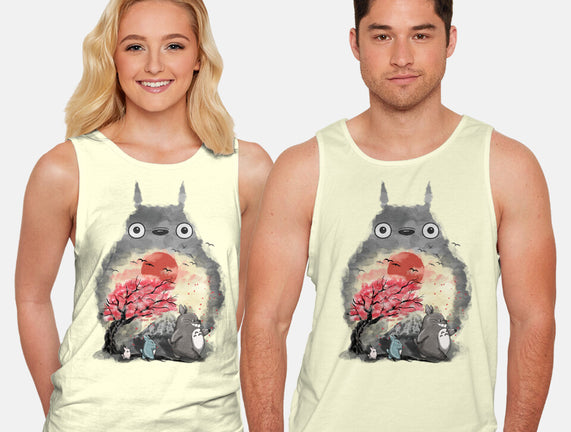 Totoro Japan Cherry Blossom