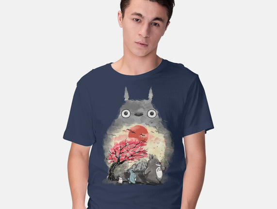 Totoro Japan Cherry Blossom