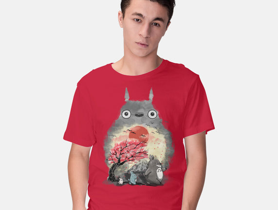Totoro Japan Cherry Blossom