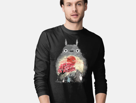 Totoro Japan Cherry Blossom
