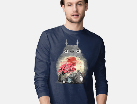 Totoro Japan Cherry Blossom