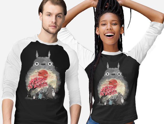 Totoro Japan Cherry Blossom