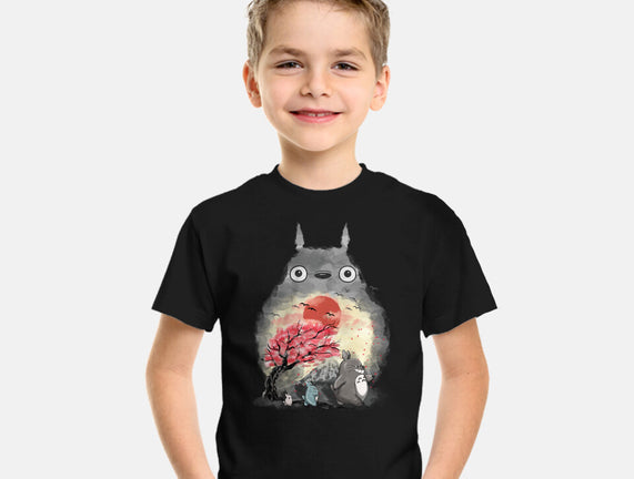 Totoro Japan Cherry Blossom