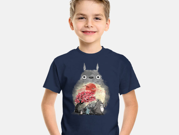 Totoro Japan Cherry Blossom