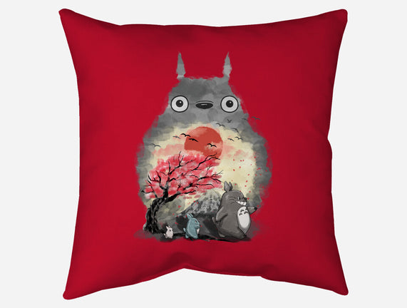 Totoro Japan Cherry Blossom