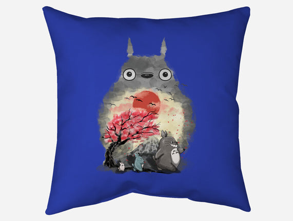 Totoro Japan Cherry Blossom