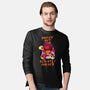 Sweet But Slightly Cursed-Mens-Long Sleeved-Tee-FunkVampire
